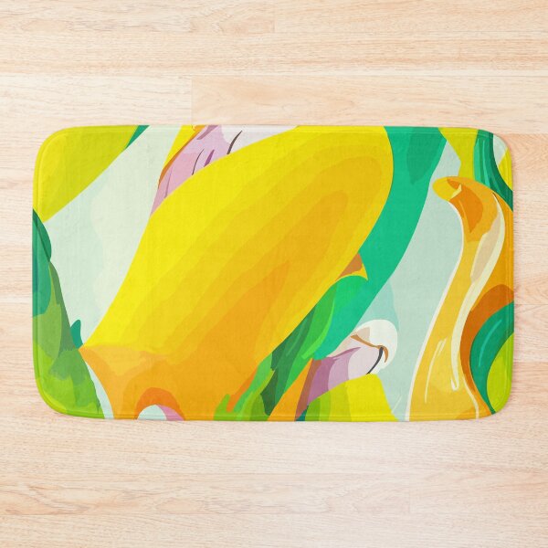 Item preview, Abstract yellow and green  designed and sold by IDEA-POINT.
