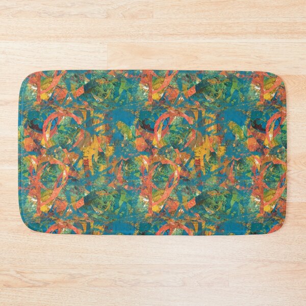 Item preview, Coffee Rings on my 1970’s Table Abstract Print designed and sold by ginaisarty.