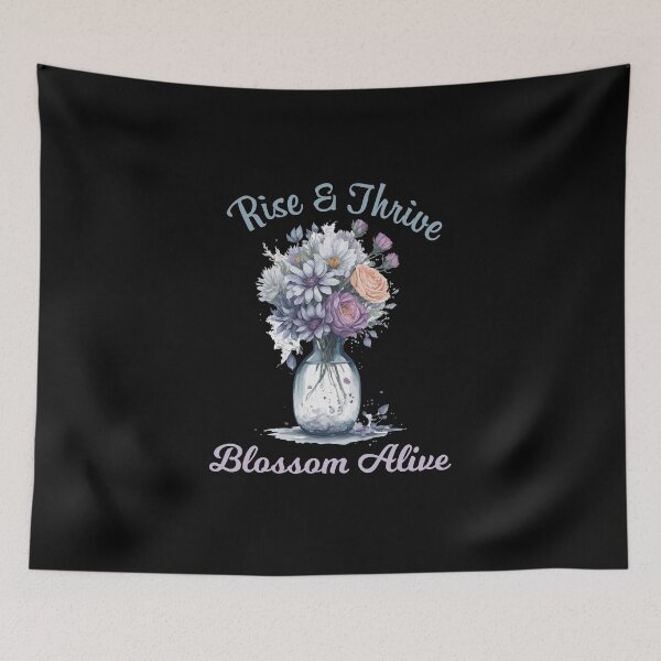 Item preview, Floral Symphony: Blooming Beauty on T-Shirt designed and sold by The Funscape Store.
