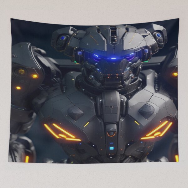 Item preview, Battlebot T-47-D designed and sold by SparkedVisions.