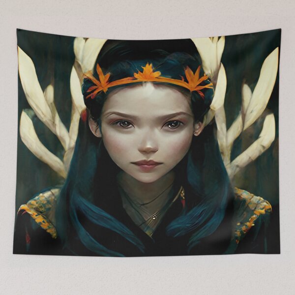 Item preview, Fantasy Elf Queen designed and sold by Becooldesing.