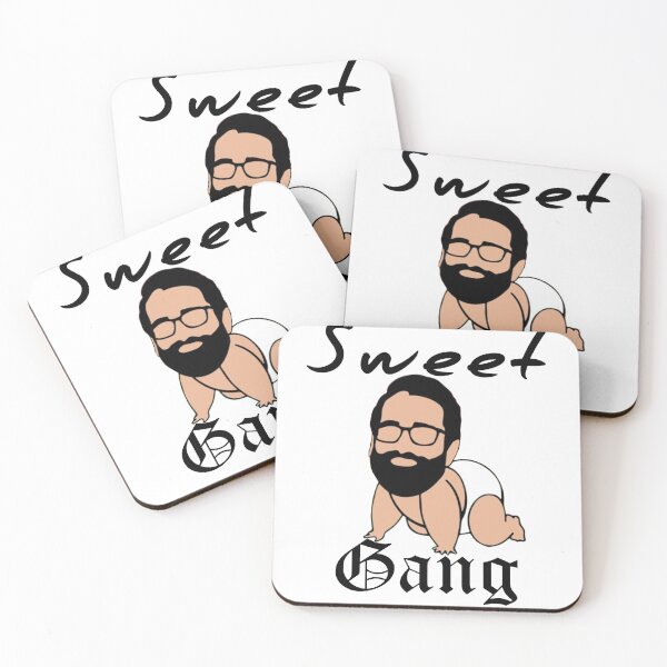 Item preview, Sweet Baby Gang Stickers  designed and sold by ElminioBrothers.