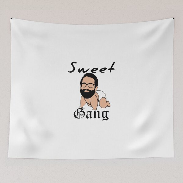 Item preview, Sweet Baby Gang Stickers  designed and sold by ElminioBrothers.