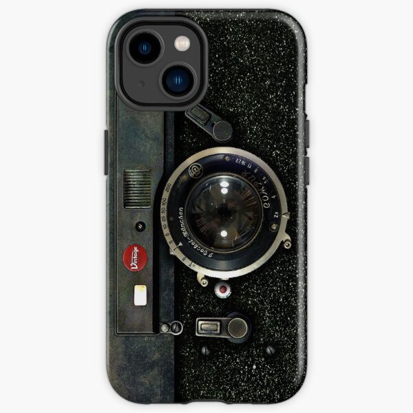 Classic Retro Old Vintage Army looks Rusty Camera iPhone Tough Case