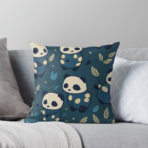 Item preview, Cute Panda Seamless Pattern - Adorable Animal Design designed and sold by NikksCustomArt.