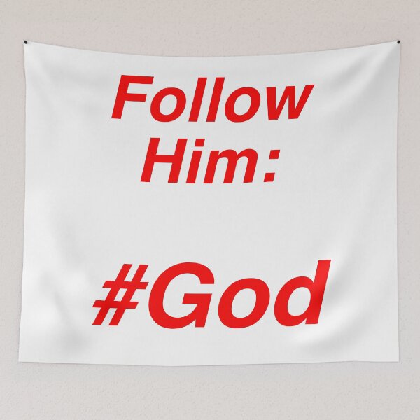 Item preview, Follow Him: #God designed and sold by JonathanP514.