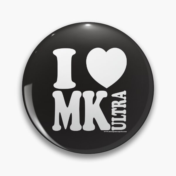 Item preview, I <3 MK Ultra [White Design] designed and sold by milocaruso.