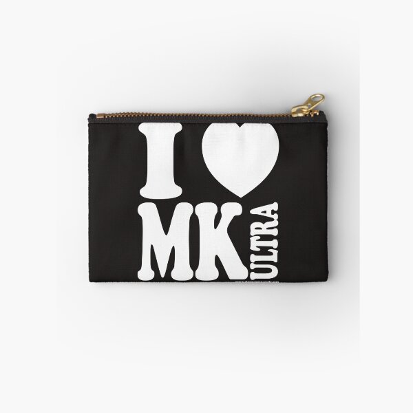 Item preview, I <3 MK Ultra [White Design] designed and sold by milocaruso.
