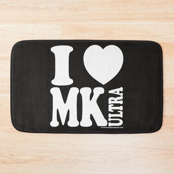 Artikelvorschau, I <3 MK Ultra [Weißes Design] entworfen und verkauft von milocaruso.