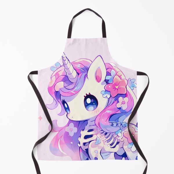 Item preview, Lindo esqueleto de unicornio pastel kawaii designed and sold by PastelMagic.