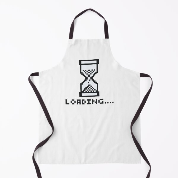 Item preview, LOADING - Retro Pixel Art Hourglass designed and sold by Chris Jukes.