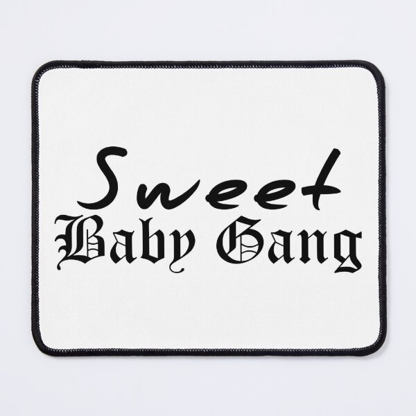Item preview, Sweet Baby Gang Stickers  designed and sold by ElminioBrothers.