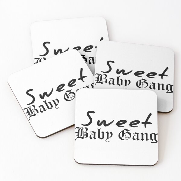 Item preview, Sweet Baby Gang Stickers  designed and sold by ElminioBrothers.