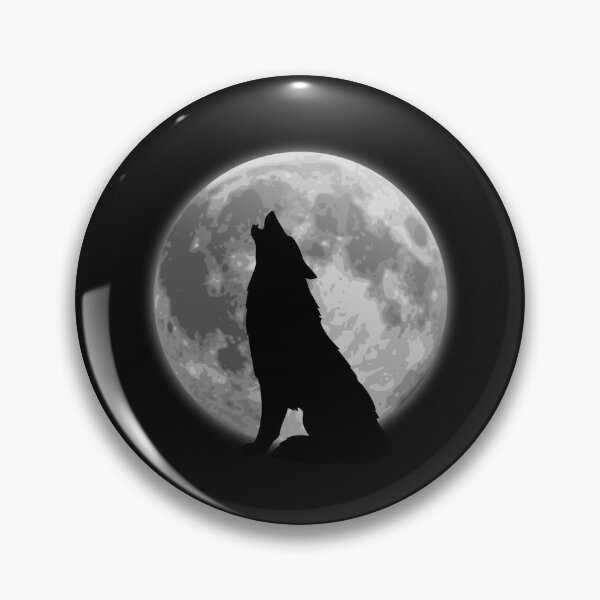 Item preview, silver wolf designed and sold by MO elnagmy.