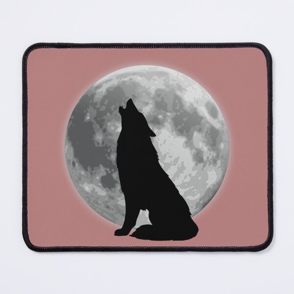 Item preview, silver wolf designed and sold by MO elnagmy.