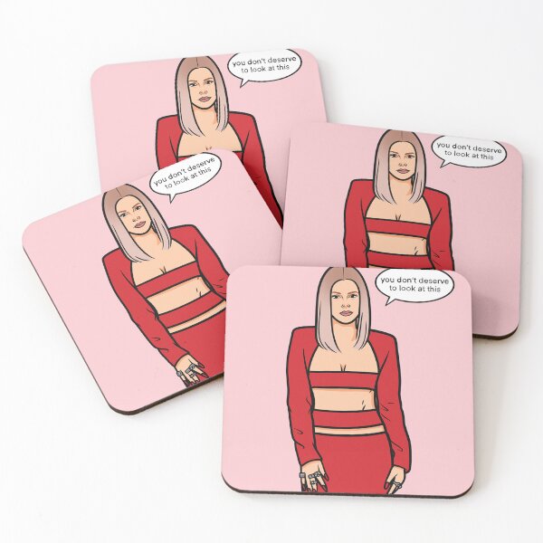 Item preview, You Don't Deserve to Look at This designed and sold by audreymckinstry.