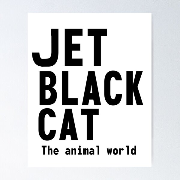 Item preview, JET BLACK CAT The animal world Style Savvy Trendsetters designed and sold by katydubu.