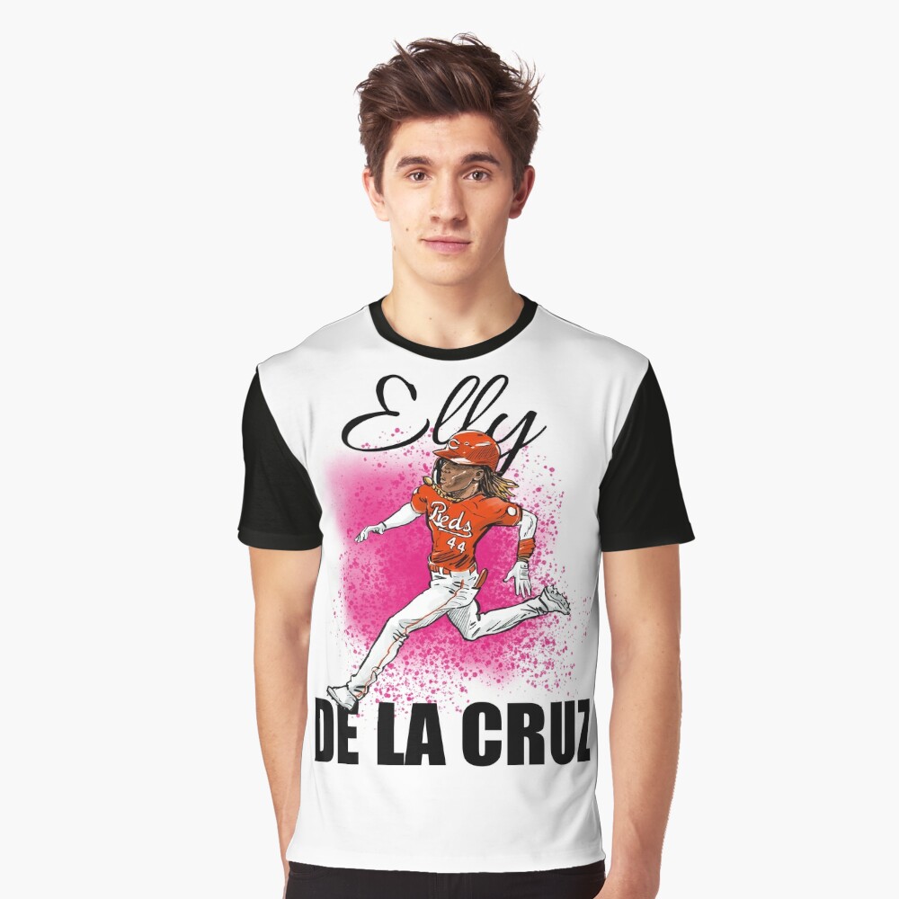 Official Elly De La Cruz Caricature SVG MLB Player Shirt
