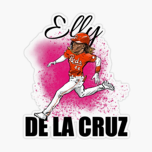 Cartoon Baseball Player Mlb Elly De La Cruz T-Shirt - Shirt Low Price