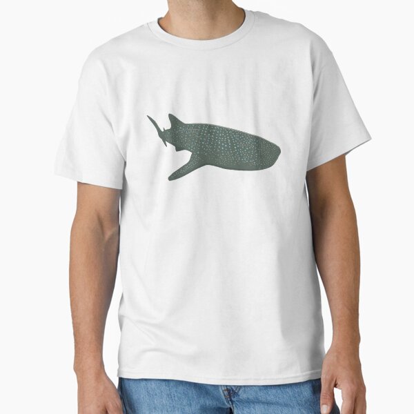 Item preview, Whale Shark Swimming Front WPA Art  designed and sold by patrimonio.