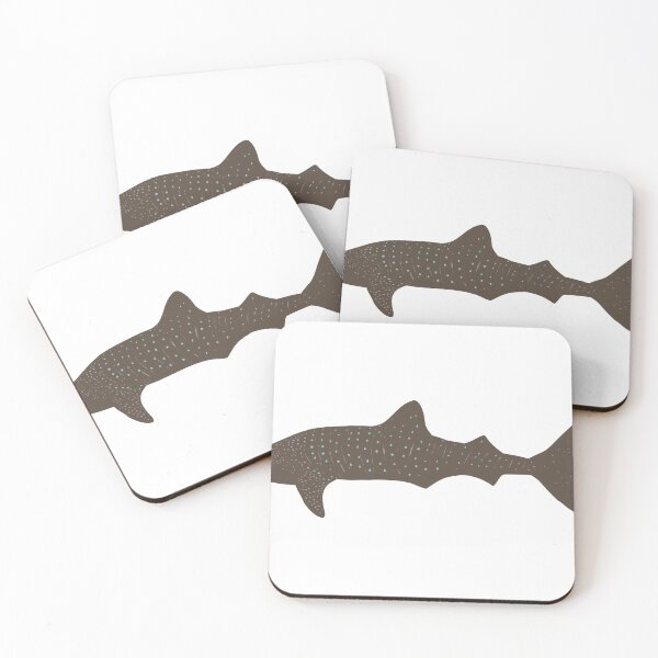 Item preview, Whale Shark Swimming Side View WPA Art designed and sold by patrimonio.
