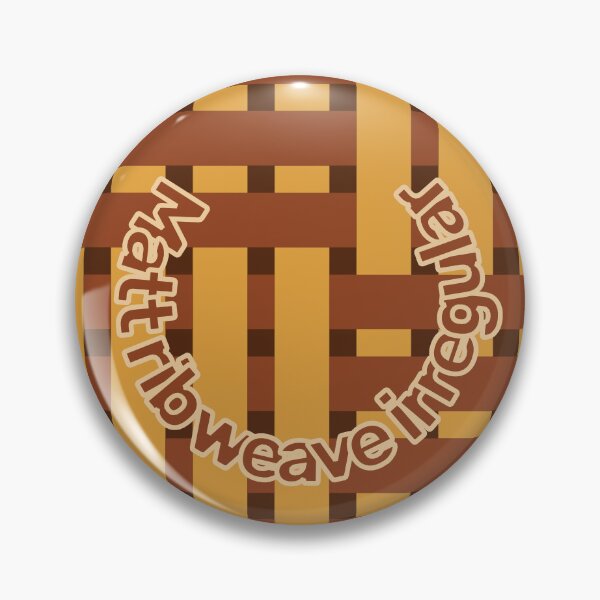Item preview, Fabric Weave Design - Matt Rib Weave Irregular Pattern - Orange and Gold designed and sold by DesignCentrum.