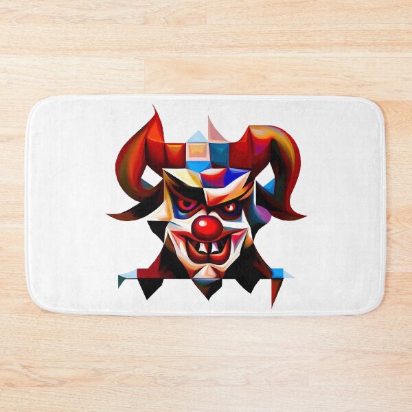 Item preview, Cubisto The Corrupted Clown designed and sold by SifRants.