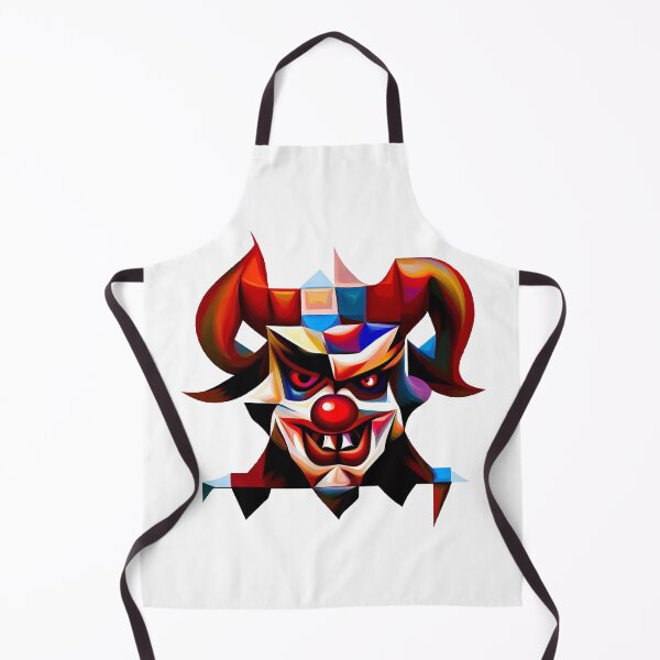 Item preview, Cubisto The Corrupted Clown designed and sold by SifRants.