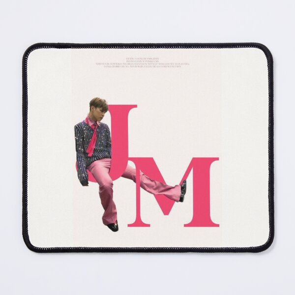 Item preview, BTS Jimin JM Pink Design designed and sold by randalieren.