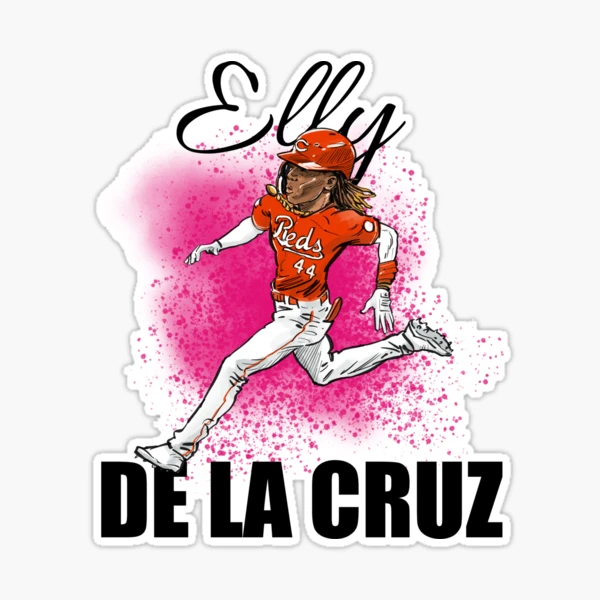 Shirts & Tops  Youth Cincinnati Reds Elly De La Cruz Black City