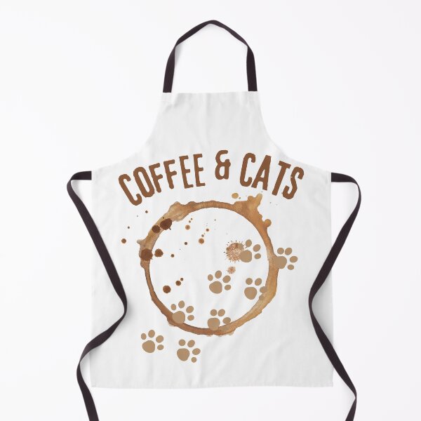 Item preview, cats and coffee designed and sold by T-shirtJohny.