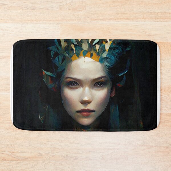 Item preview, Abstract Fantasy Elf Queen  designed and sold by Becooldesing.