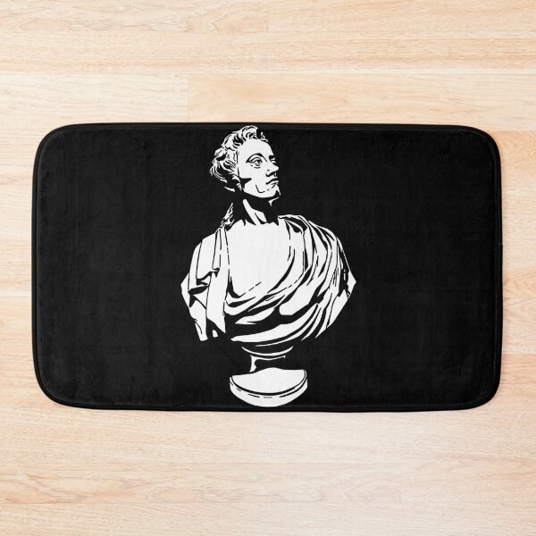 Item preview, Barnabe Bust Sculpture - HISTORIC Collection - Black and White designed and sold by noirnoire.