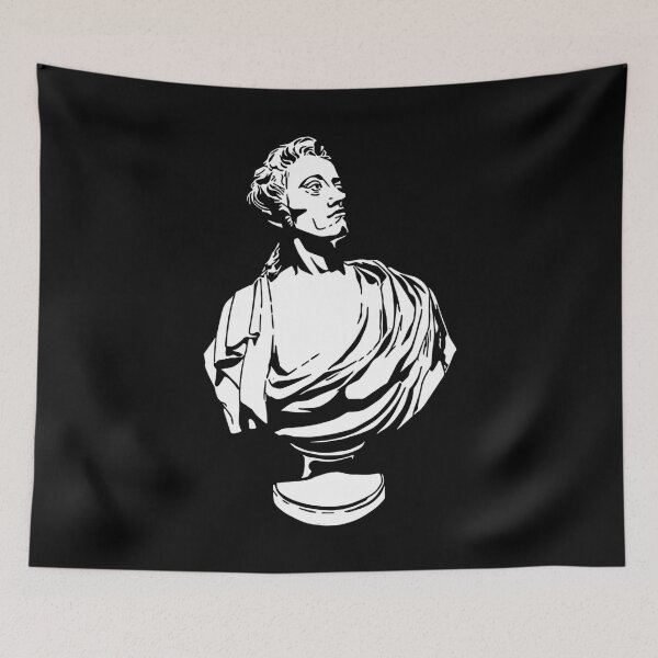Item preview, Barnabe Bust Sculpture - HISTORIC Collection - Black and White designed and sold by noirnoire.