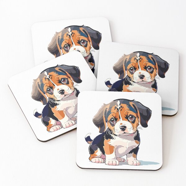 Artikelvorschau, Beagle-Welpe entworfen und verkauft von Sadoart.