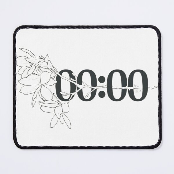 Item preview, BTS 0 O'Clock Flower Drawing designed and sold by randalieren.