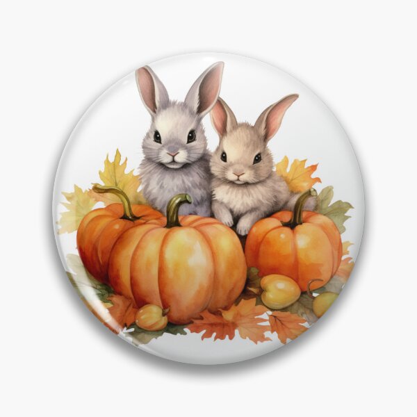 Item preview, Enchanted Harvest: Bunny Friends designed and sold by lortilo.