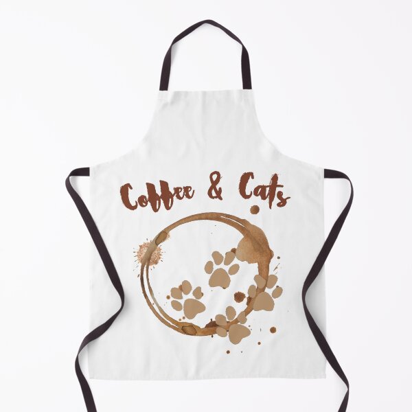 Item preview, cats and coffee designed and sold by T-shirtJohny.
