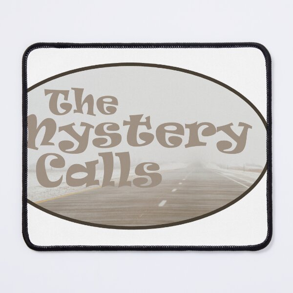 Item preview, The Mystery Calls Oval designed and sold by Votawgrapher.