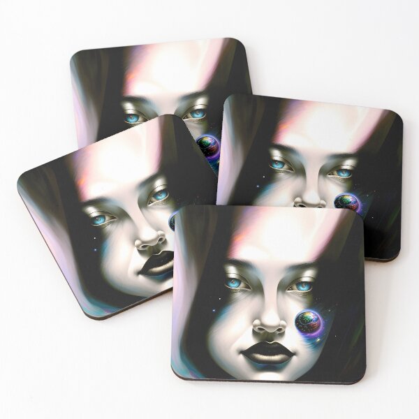 Item preview, Face in Space designed and sold by Claustromind.