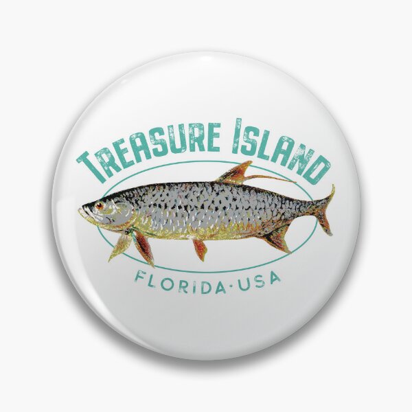 Item preview, Treasure Island Florida Tarpon Design designed and sold by Futurebeachbum.