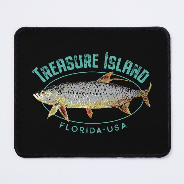 Item preview, Treasure Island Florida Tarpon Design designed and sold by Futurebeachbum.