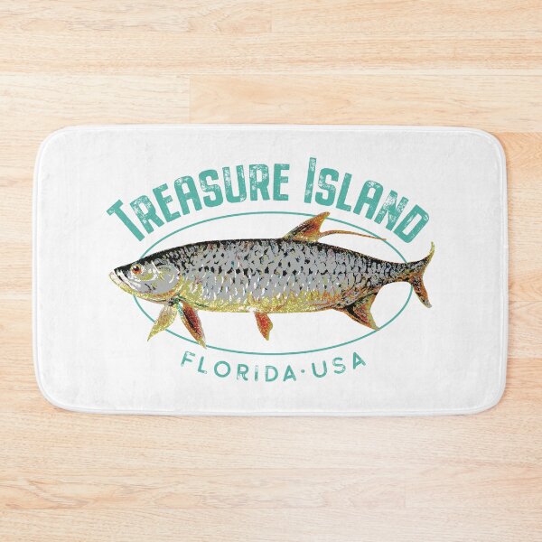 Item preview, Treasure Island Florida Tarpon Design designed and sold by Futurebeachbum.