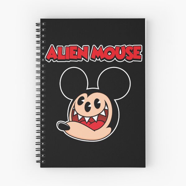 Aperçu de l'œuvre Souris extraterrestre créée et vendue par Creative--Style.
