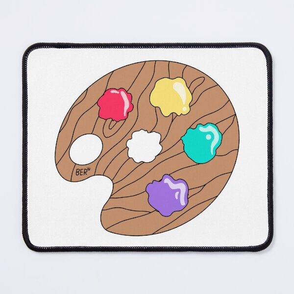 Item preview, Sapphic LGBTQ+ Pride Paint Pallet designed and sold by SentABear.