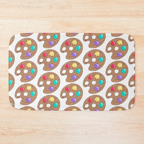 Item preview, Sapphic LGBTQ+ Pride Paint Pallet designed and sold by SentABear.