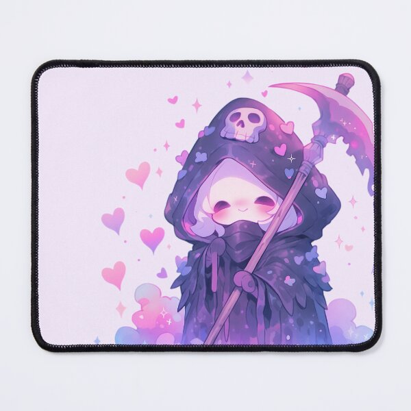 Item preview, Cute Kawaii Pastel Grim Reaper designed and sold by PastelMagic.