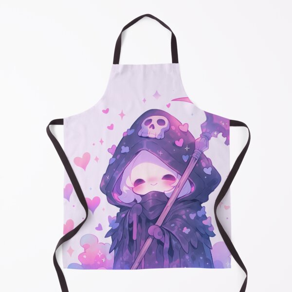Item preview, Cute Kawaii Pastel Grim Reaper designed and sold by PastelMagic.