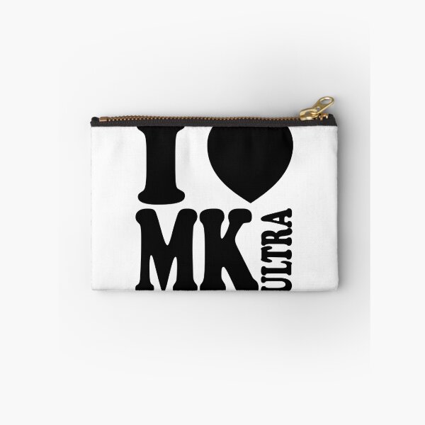 Item preview, I <3 MK Ultra  [Black Design] designed and sold by milocaruso.