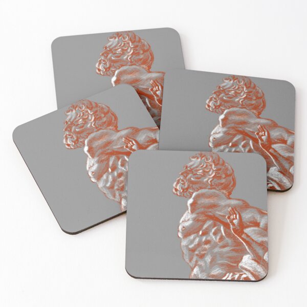 Item preview, Laocoon sketch Florence (on grey background) designed and sold by MasterpieceArt.
